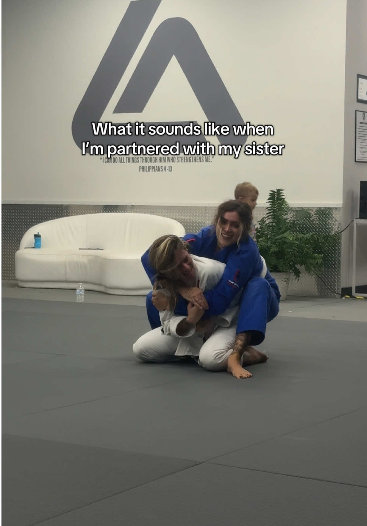 I love that my siblings are in class with me #jiujitsu #brazilianjiujitsu @Mandy Mullins 