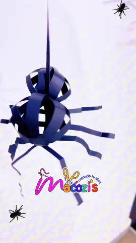 Arañita colgante  #araña #macozis #manualidades #diademuertosmexico #paratii 