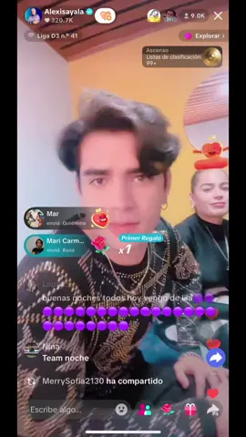 #envivo @Alexisayala #lacasadelosfamososmx #fyp 