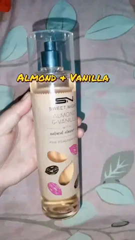 Super bango nya at ubos agad sis legit talaga. click to order yellow basket. #perfume #almondvanilla #sweetnightperfume #almondvanillaperfume 