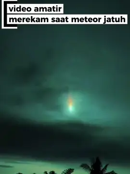 meteor yang jatuh di wilayah Cirebon hari ini 5 Oktober 2025 ahirnya diketahui