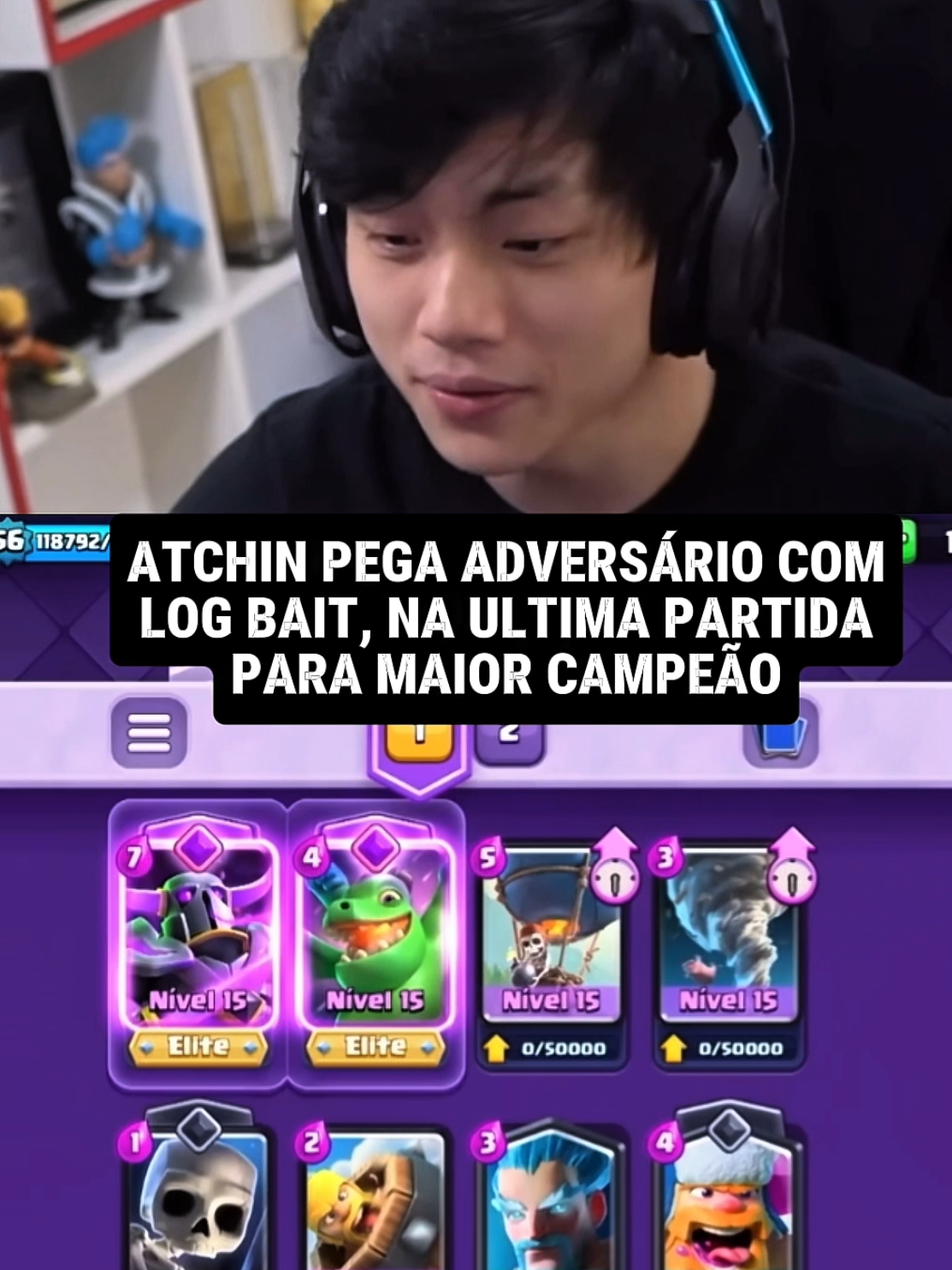 #atchim #clashroyalebrasil 