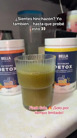 ✨ Dale a tu cuerpo un respiro con el Extreme Detox de Bella All Natural. Sabores: 🍍 Pineapple y 🥭 Mango#detox #detoxbellaalnatural #bellaallnatural #resultsmayvary 