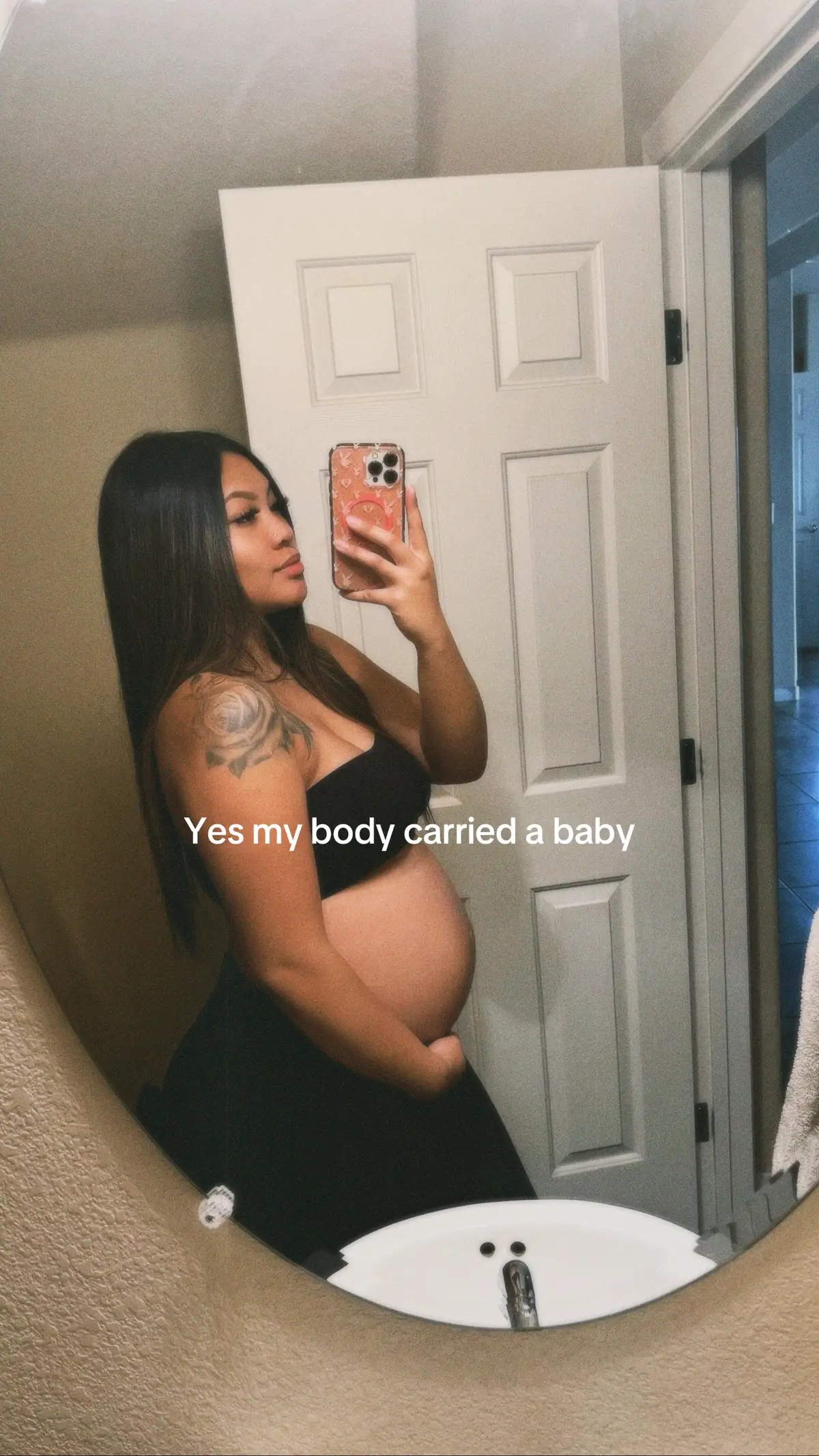 & thats on 5 months pp #fyp #motherhood 