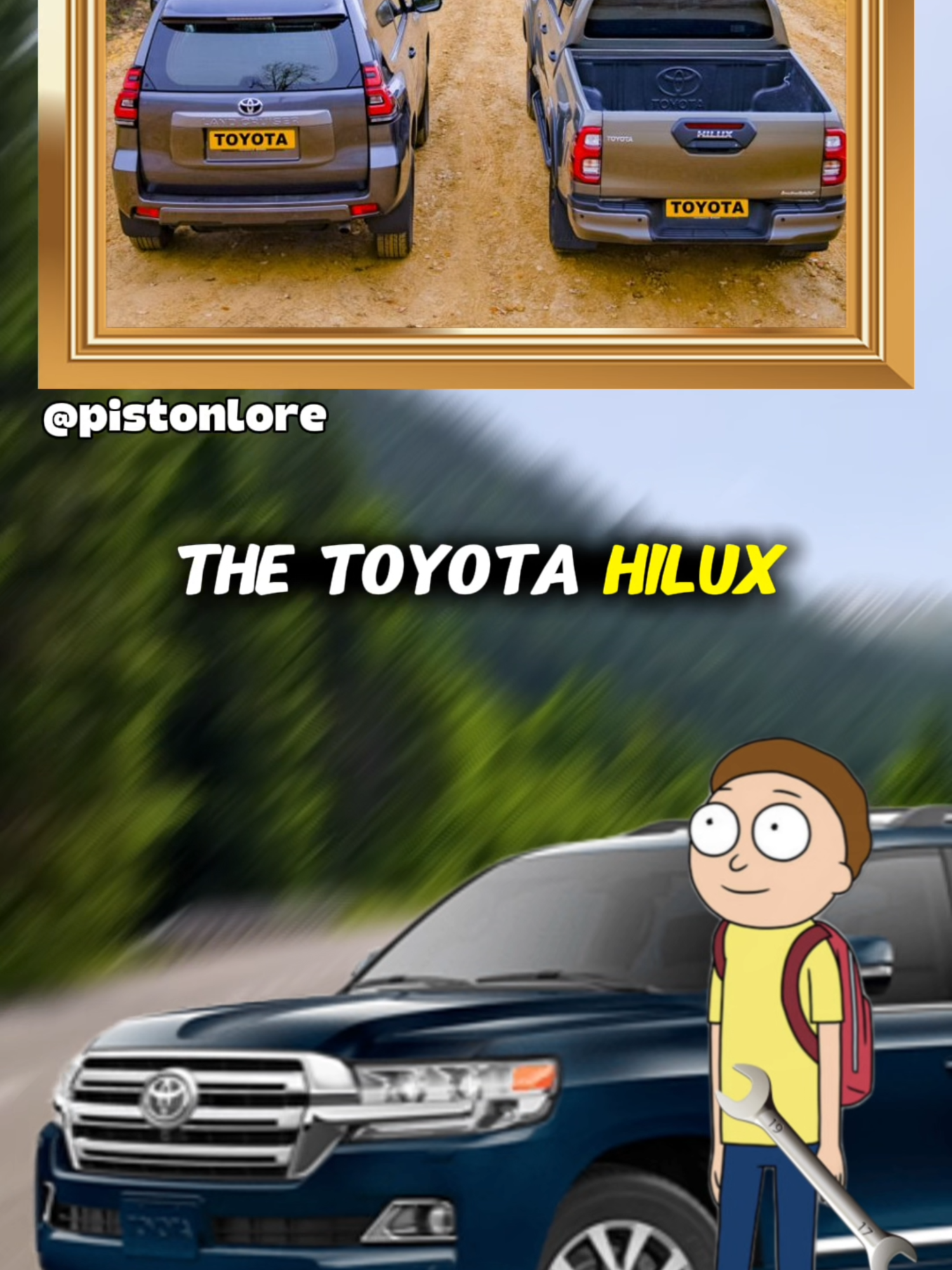Hilux vs Land Cruiser: The Truth Toyota Doesn’t Want You to Hear. #mechanic #cartok #RickAndMorty #toyota #toyotahilux #hilux #toyotalandcruiser #landcruiser #offroad