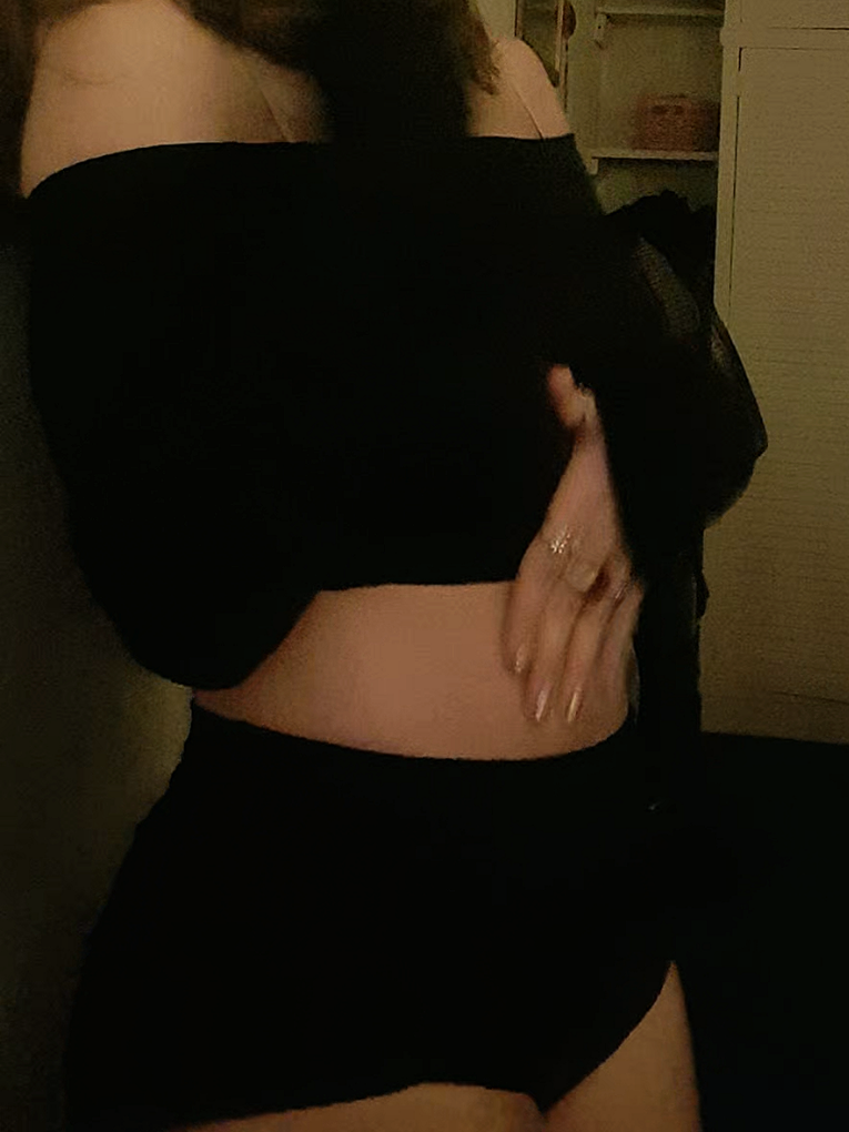 no se quedaba quieta