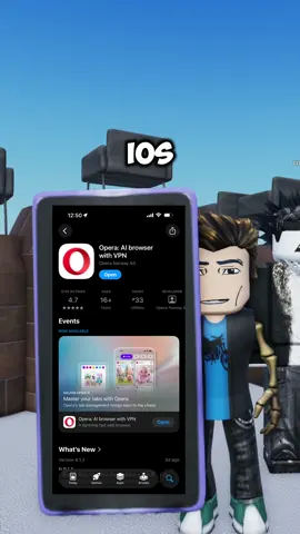 Opera for iOS! #opera #mobile 