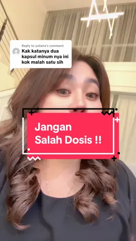 Replying to @yuliana sesuaii aturan pemakaian yahh guys❤️ #fyp #jestham 