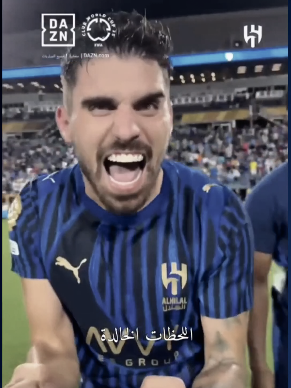 شخصية الهلال في قلوب الخصوم وجماهيرهم #الهلال #نادي_الهلال #نادي_الهلال_السعودي #الزعيم_العالمي #زعيم_اسيا 