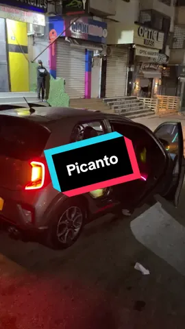 Montage Led dambiance picanto #accessories #auto #oran #accessoires_auto #picanto 