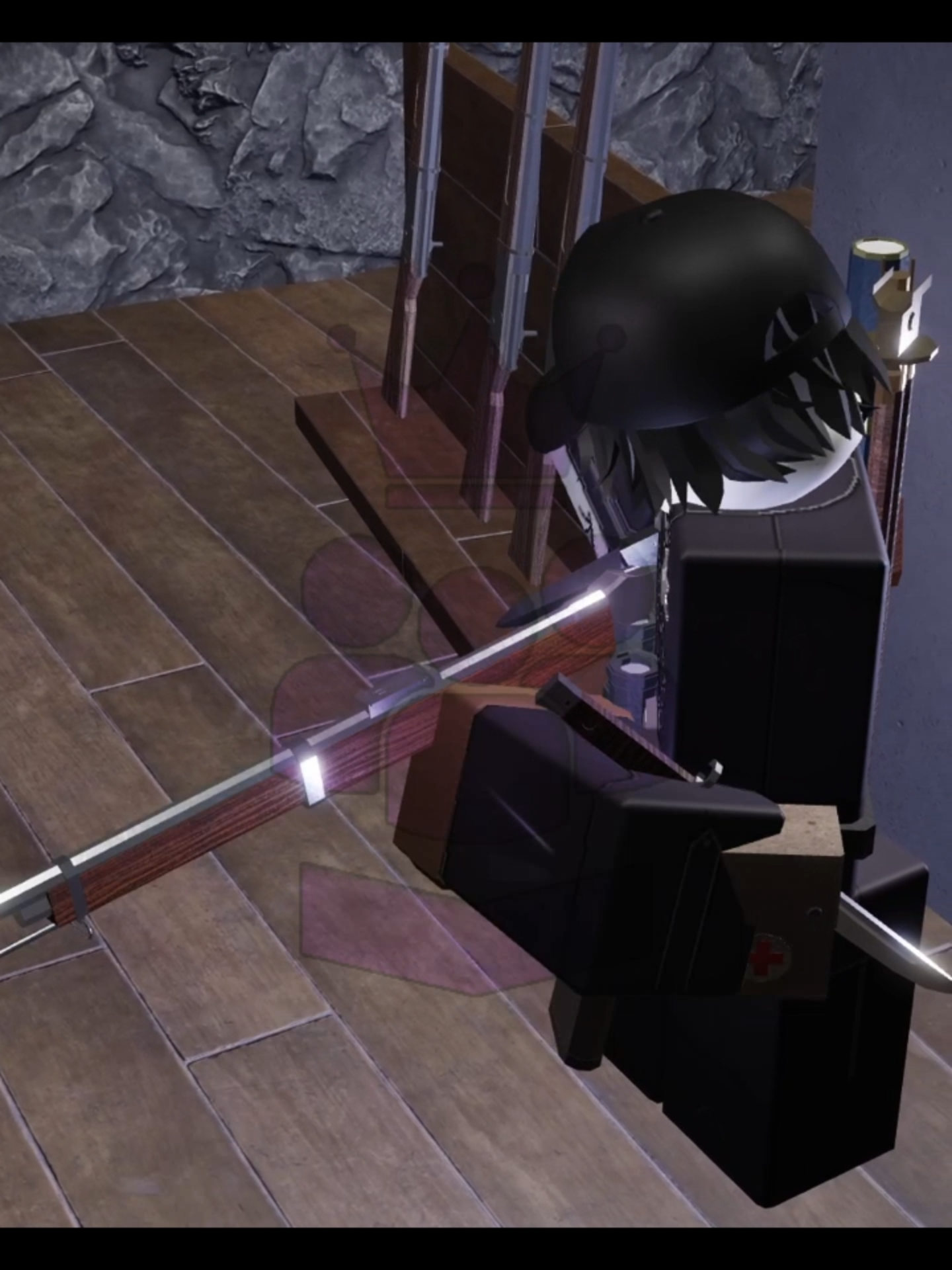 Judge, balas incendiarias #gravediggerroblox #gravedigger #royalnation