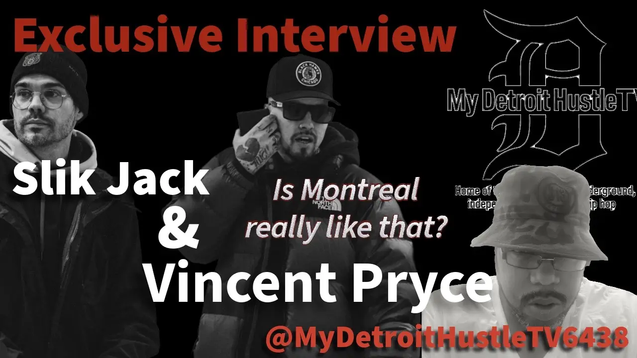 🔥 Montreal is colder than you think… and Slik Jack proves it every time he steps in the booth. One of the grimiest, realest underground MCs alive is back on My Detroit HustleTV, this time with producer Vincent Pryce to talk about their raw new project “Everyone’s Gotta Pryce.” 🎤 They break down Montreal’s street stories, the creative process behind the music, and how they’re building business moves in the underground the right way. This ain’t your average “Canadian rap” interview — it’s real life, raw hip hop straight from the trenches. 🎥 Watch now 👉 https://youtu.be/VL9_wudkywE?si=B2hjwPyFu6jdFplj 🔔 Subscribe to @MyDetroitHustleTV for more of the world’s hottest underground, independent & unsigned hip hop. #SlikJack #VincentPryce #EveryonesGottaPryce #MontrealHipHop #UndergroundHipHop          @slikjack @vincent_pryce