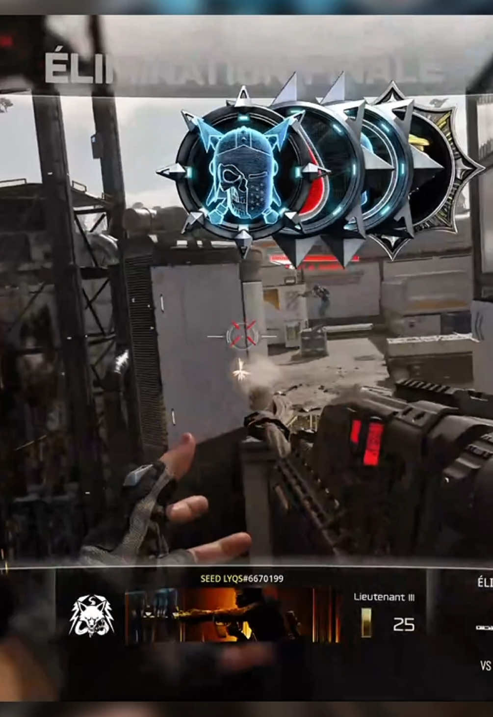 Trickshot R et D Blackops 7 ✌🏼 #pourtoi #trickshot #blackops7 #fyp #bo7beta 