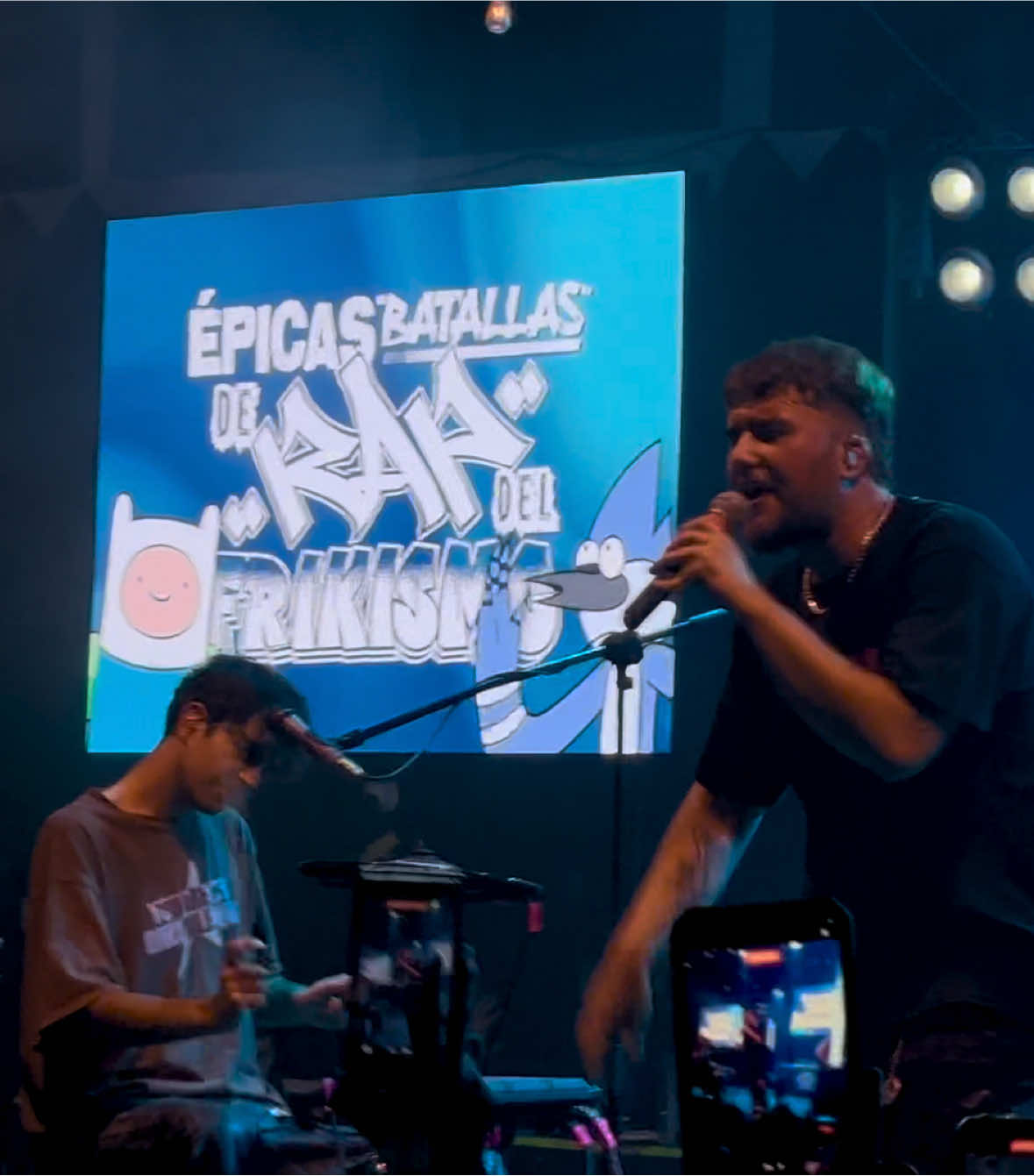 Keyblade Ahora Más que Nunca World Tour - Épicas Batallas del Frikismo T1: Mordecai vs Finn #keyblade #keybladerap #epicasbatallasdelrapdelfrikismo #mordecaivsfinn 