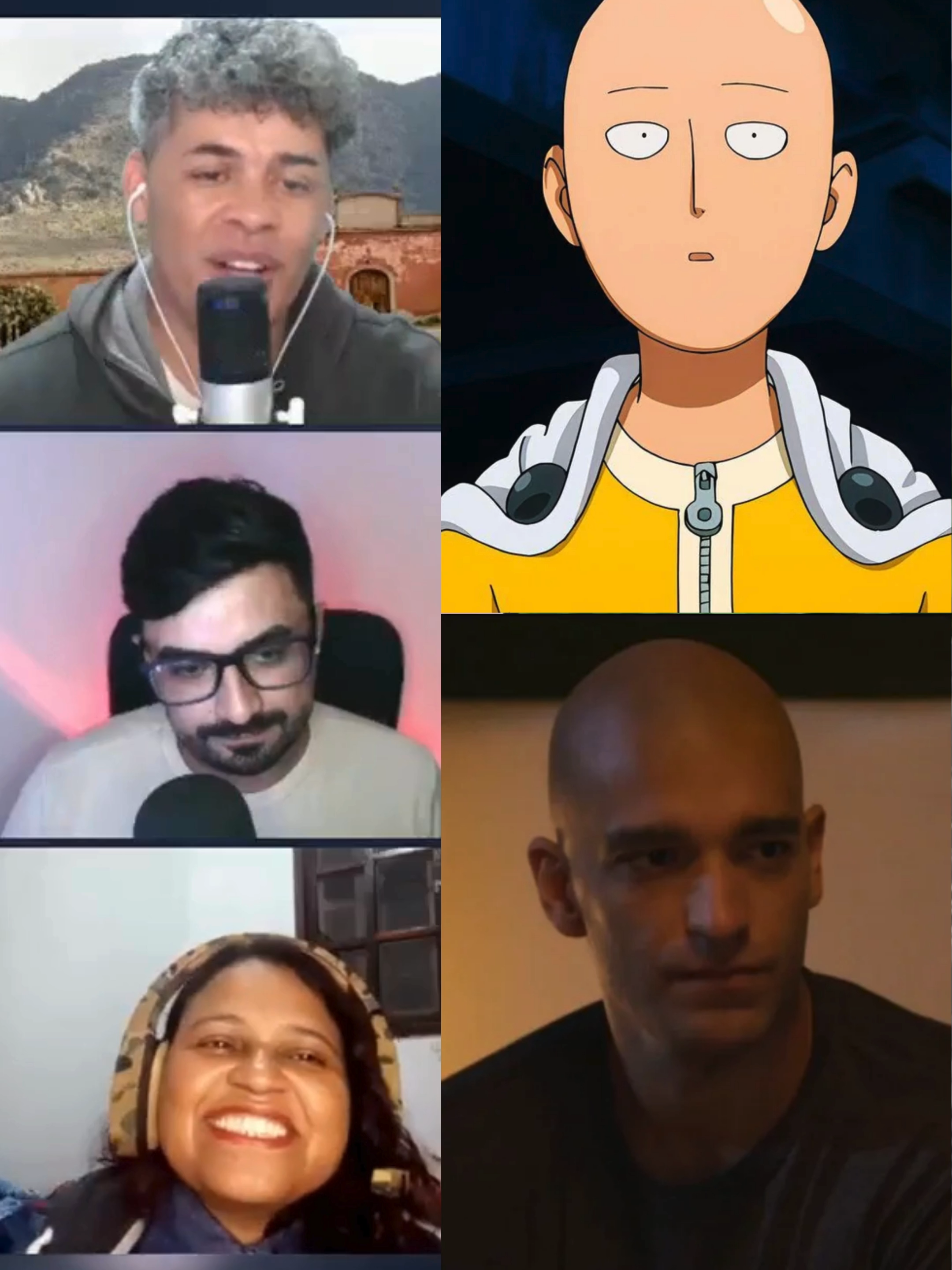O GÊMEO PERDIDO DO SAITAMA, O AFONSO #anime #novela #culturapop  Buemba, buemba! Afonso de 