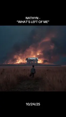 Nathyn - “What’s Left Of Me” available on all major streaming platforms on 10/24/25 sleeptoken #badomens #bringmethehorizon #linkinpark  