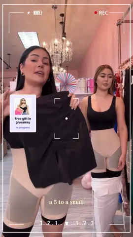 Invisible High-Waist BBL Shorts #93