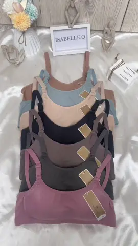 Lady Comfort - High- Quality Breathable Non-Wire Tube Bra Adjustable&Removable Strap!💞 #LF8811 #brand #bra #womenswear #highquality ❤️