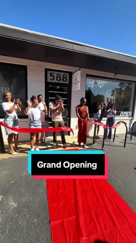 Grand Opening Of Location 2️⃣  Thank everyone who supports Carlie Crystalz We Can’t Do This Without YOU !  Follow Carlie Crystalz & Crystal Clear Cosmetics On Instagram! #memphis #grandopening #memphisjeweler #viral #GODDID 