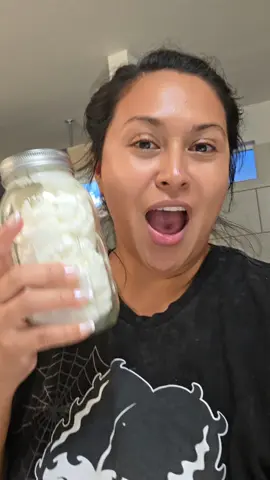 Beef Tallow!! Yay! I finally have success! 4 ingredients, Grass fed beef tallow, grapeseed oil, sweet almond oil, Manuka Honey. Thats it.