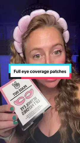 @PeaceOutSkincare has a FULL eye patch that comes in clutch after a bad night. A must have for those one off boo hoo sessions #puffyeyes #puffyeyesbegone #puffyeyessolution #skincaremusthaves #momlife 