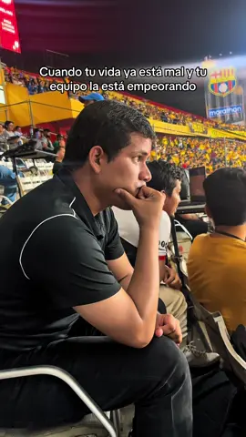 Así están los hinchas de #BSC 🟡❌ #Barcelona #Ídolo #LigaPro #fútbol 