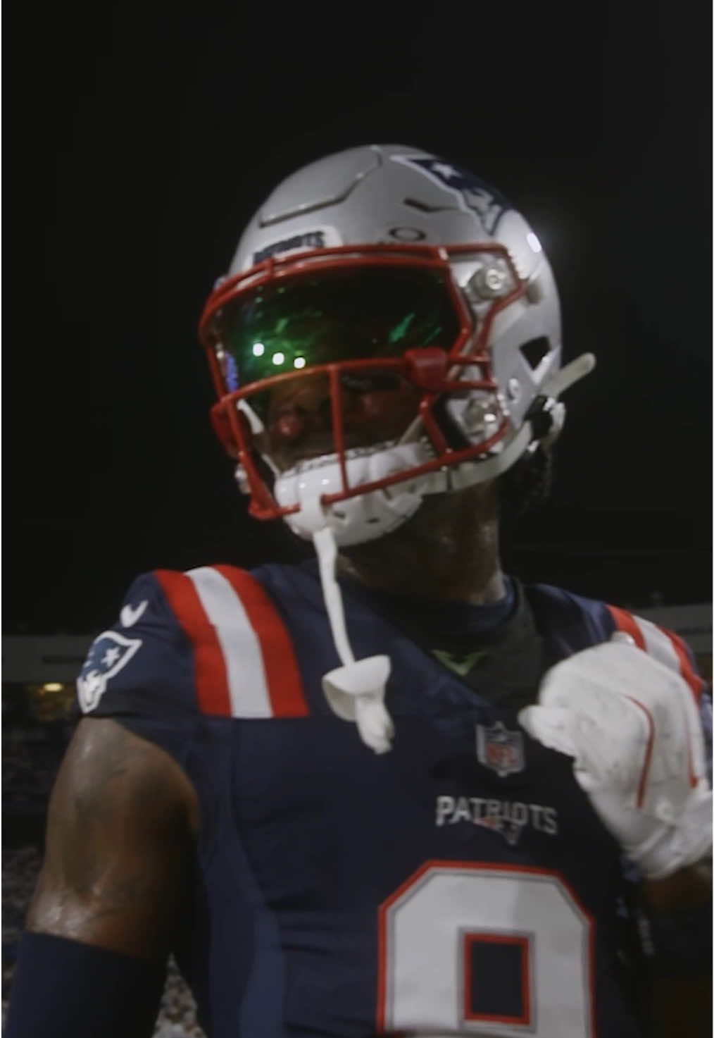 first time back in buffalo 🥹 #stefondiggs #newenglandpatriots #buffalobills
