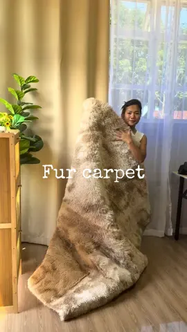 Totoo Ang chismis maganda tong fur carpet nato Walang eme 👌💯 #furcarpet #carpet #trending #carpet 