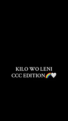 KILO WO LENI CELE EDITION🌈🤍 #youth #ilerioluwa #harvest #ebenezer #fyp