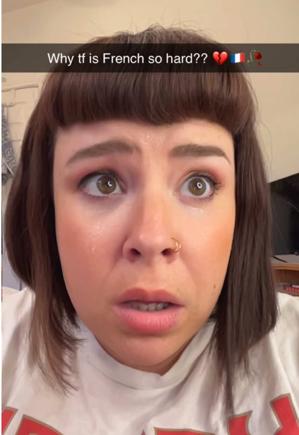 lingotok wtf bro 😭 #frenchclass #LanguageLearning #americanaccent #lingotok #luvlyf
