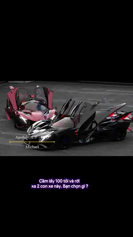 Hãy cho tôi biết lựa chọn của bạn là gì ? #luxurycars  #supercars #carlovers #lamborghini 