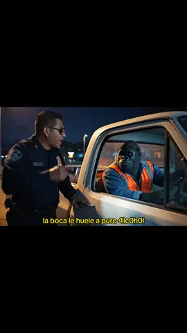 Me paró la policía 🚔