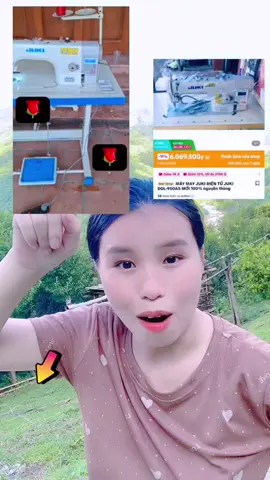 Máy may +máy mới  #xuhuong #thuhuong #maymay #trending #tapxaykenh  @Hương Niệm Shop  @Hương Niệm Shop  @Hương Niệm Shop 