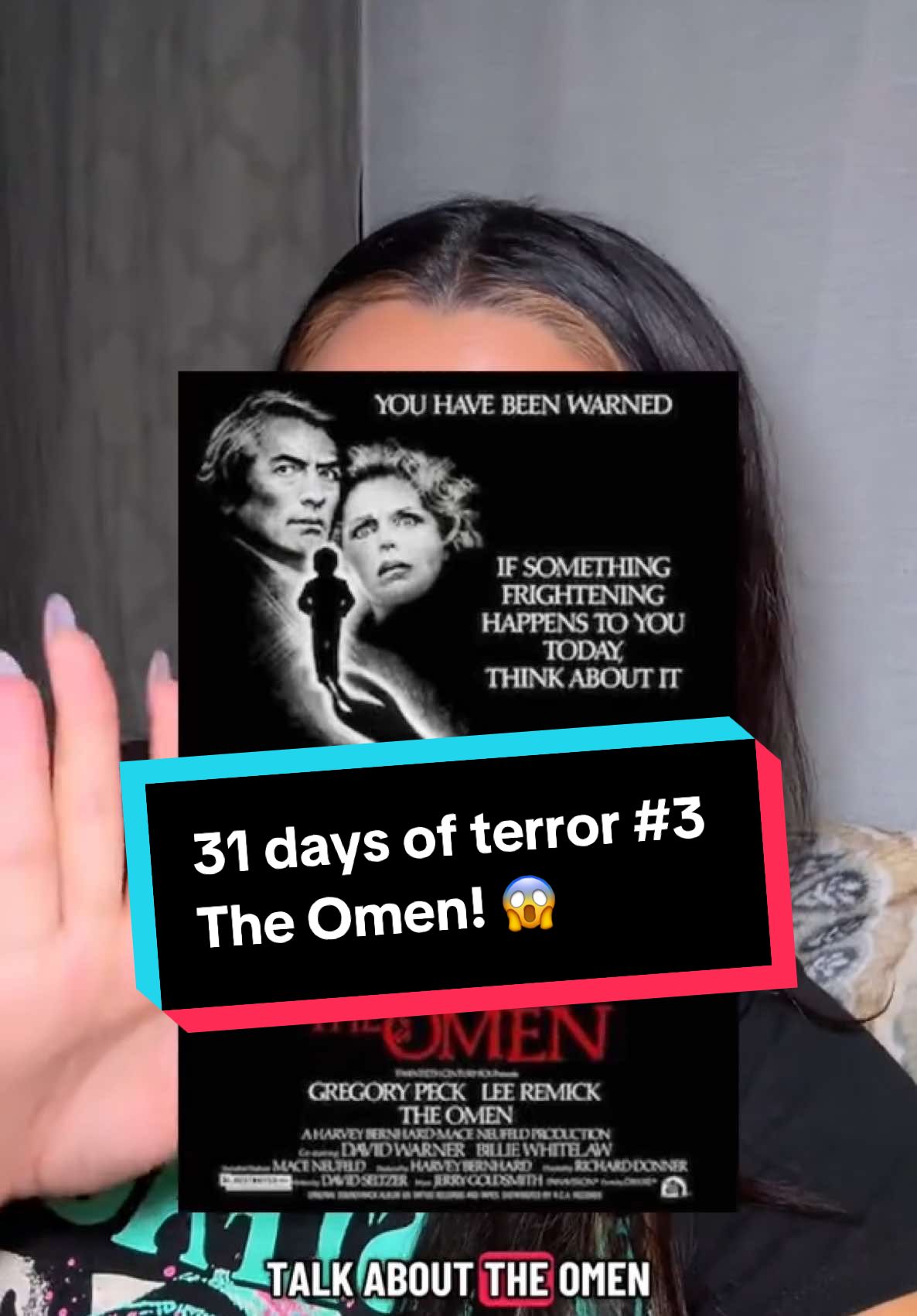 31 days of terror day 3 -   #TheOmen #HauntedMovieSets #CursedFilm #CursedMovies #HauntedHollywood