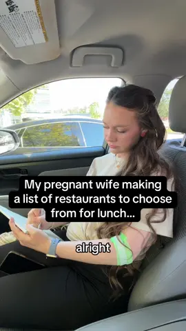 What foods do you think made it on her list??🤣🤣 There are so many foods she wanted, a list was the best way to narrow it down 😂 #pregnancy #pregnancy #pregnancyjourney #husbandwife #glucosetest 