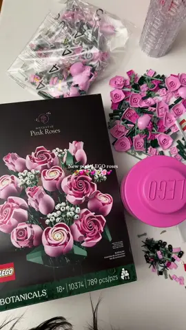 Lego pink roses  @LEGO 🌹💕 #lego #pink #roses #foryoupage #fypシ 