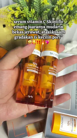 #skintific #serumvitaminc 