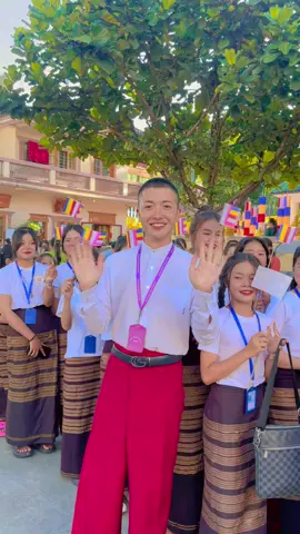 ပွႆးဢွၵ်ႇဝႃႇ Sunday Dhamma School at Mahavon in muse👨🏻👦🏻👧🏻💚💚##