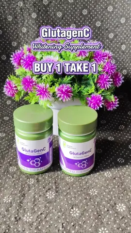 GlutagenC 500mg Whitening Supplement #Take 2 Capsules Daily #simpleesupplements #glutagenccapsule  #glutagencwhiteningcapsule #glutathione 