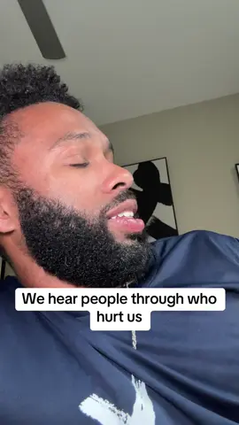 We don’t hear people through our ears we hear people based on who hurt us #trauma #Love #Relationship #dating 