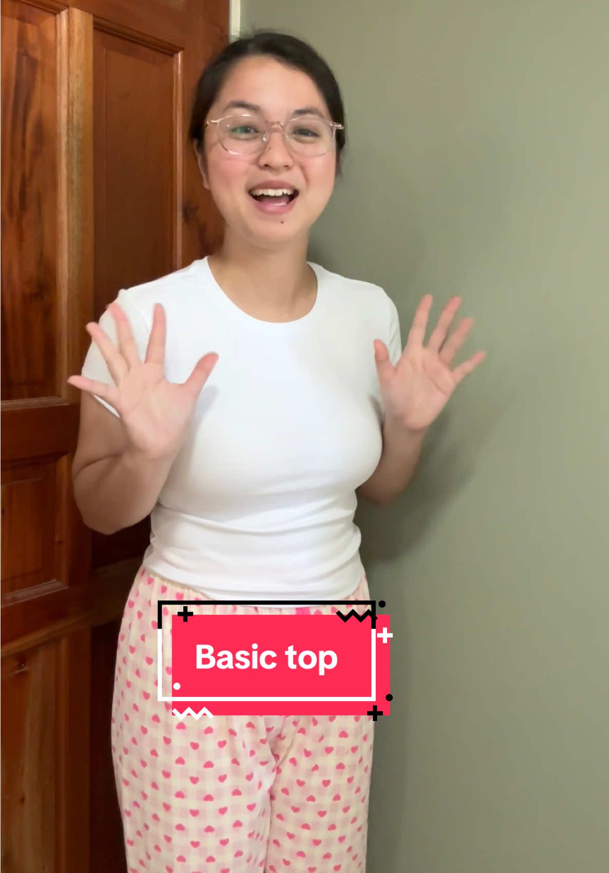 Parang sa unilolo nabili tong basic top ko😩🥰💓#basictop 
