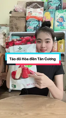 Táo đỏ Hòa điền Tân Cương #taodotancuong #taodowakamono #mebeboi#mebaoboi#mebimsuakinhdoanh 