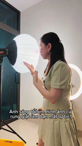 Voucher giảm 50% @Hang Cuong 668  @Hang Cuong 668  @Hang Cuong 668 #đèn quay livestream#hanggiadung #hotroquayphim 