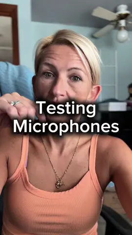 I couldn’t choose so you help me out…which one? #tiktokshopfalldealsforyou #tiktokshopcreatorpicks #microphone #lavaliermicrophone #microphonereviews 