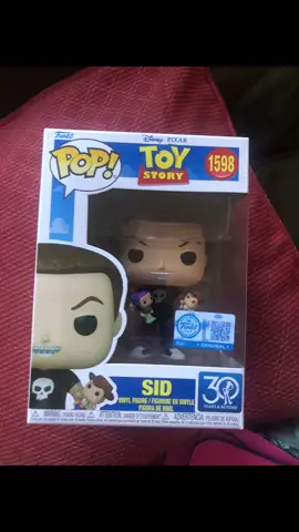 Toystory did funko #toystory #sid #funkopop #fyi 