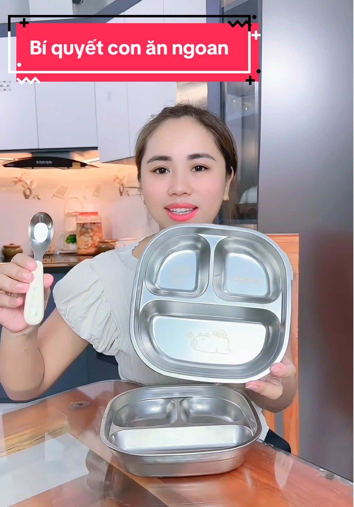 Bí quyết con ăn ngon#xuhuong #khayandam #khaytapan 