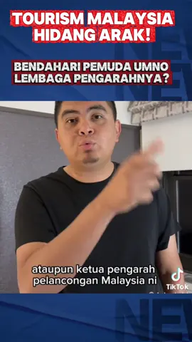 BOD TOURISM MALAYSIA BENDAHARI PEMUDA UMNO!  Dr Akmal marah kepada Datuk Seri Tiong King Sing Menteri MOTAC. Ada hidangan arak dalam majlis Tourism Malaysia. Tapi tahu tak siapa BOD Tourism? Naim Moktar anak Bung Moktar yang juga Bendahari Pemuda UMNO Malaysia. Mengapa Dr Akmal tak call dan whataps Naim Bung Moktar saja! dan jika tahu jawapan desaklah Naim letak jawatan. sebab malu saja
