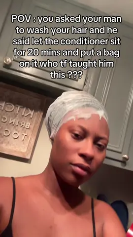 How he know some bout letting it sit ???😂😂