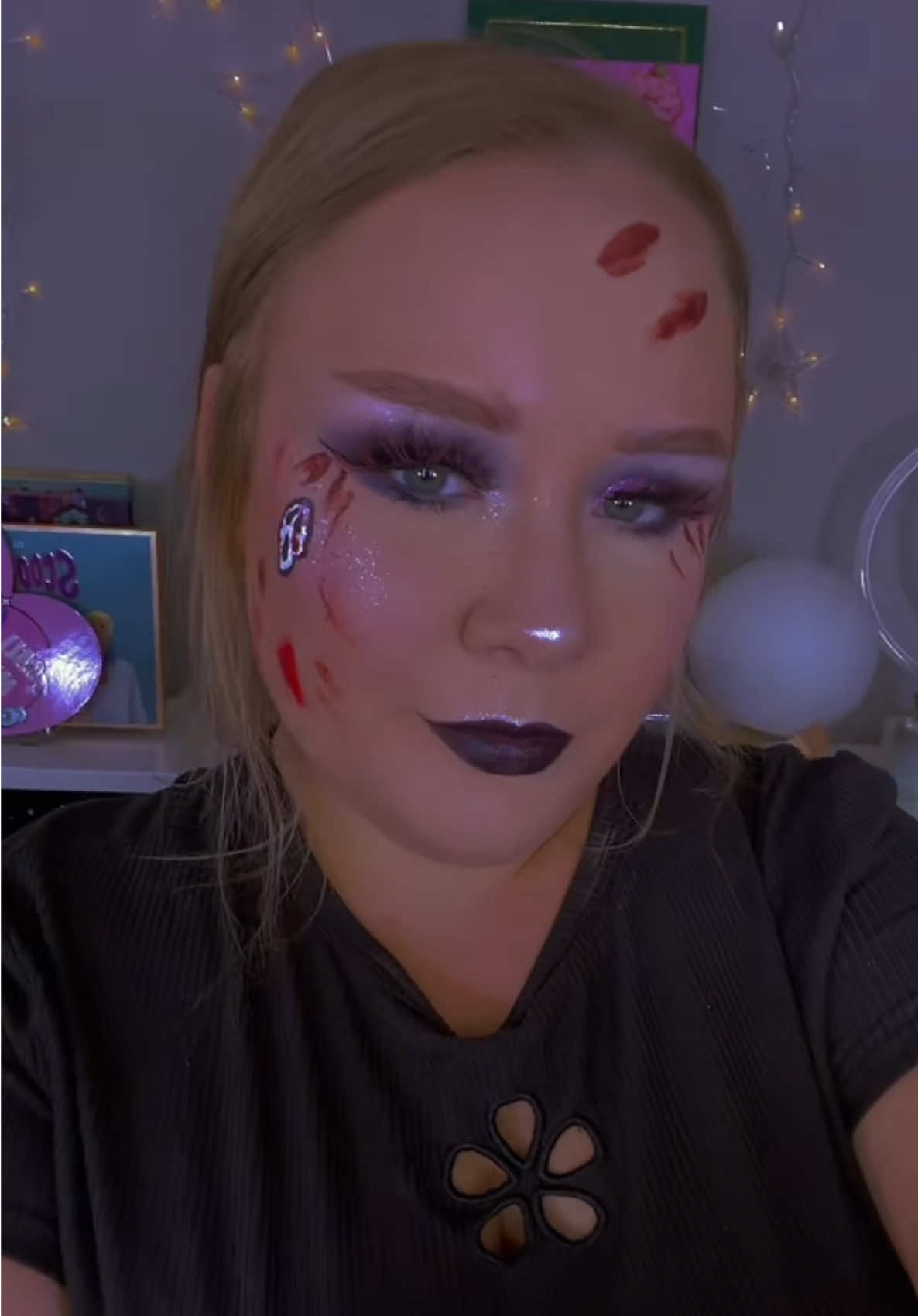 #onthisday #makeuptransitions #transition #halloweenmakeup 