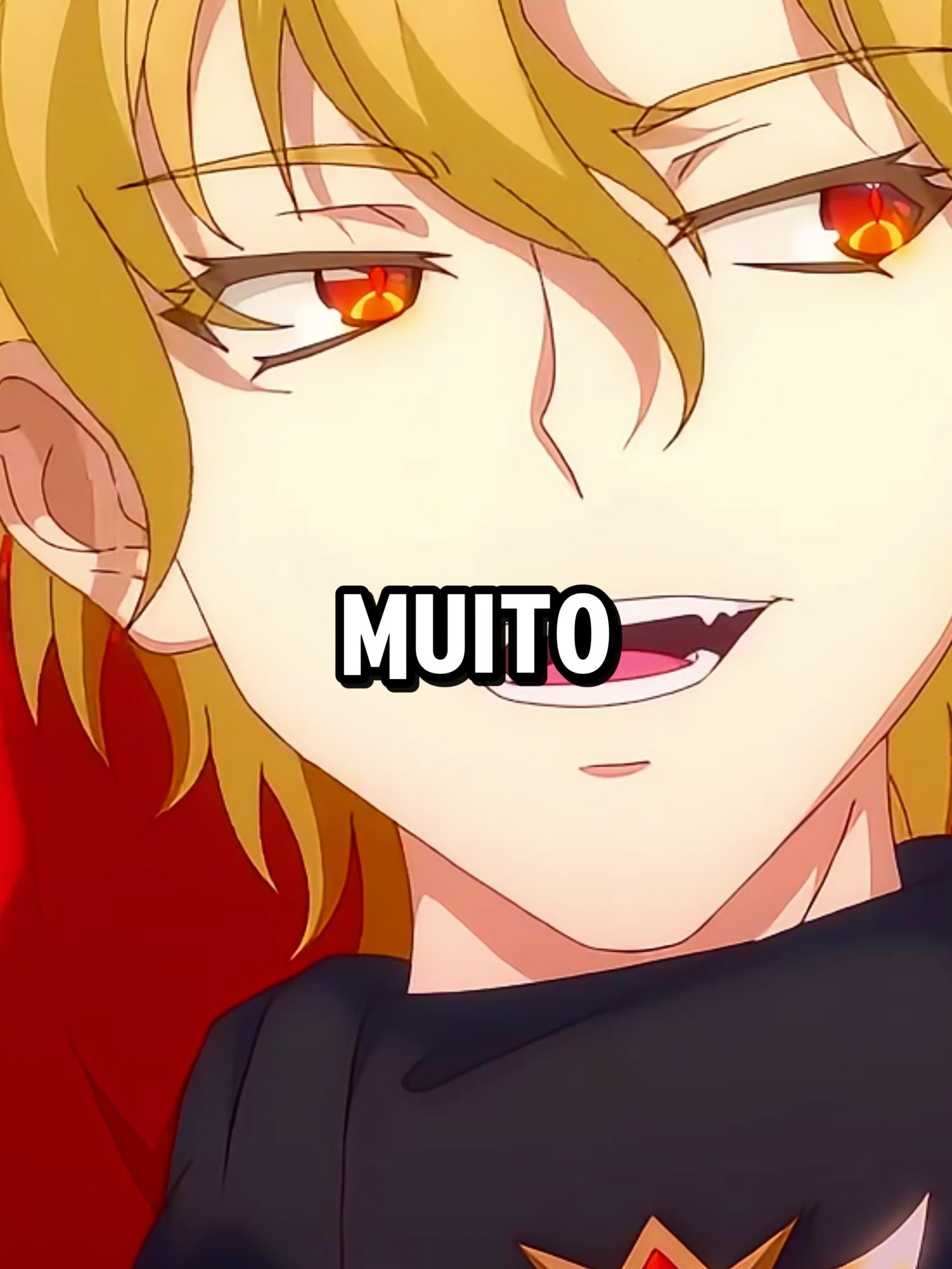 O rei demônio é simplesmente um bonitão... #Anime #animes #shiyemowang #animerecommendations #animeedit 